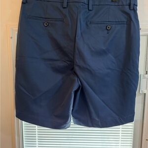 Croft & Barrow Menโs Navy Blue Dress Shorts Size 34